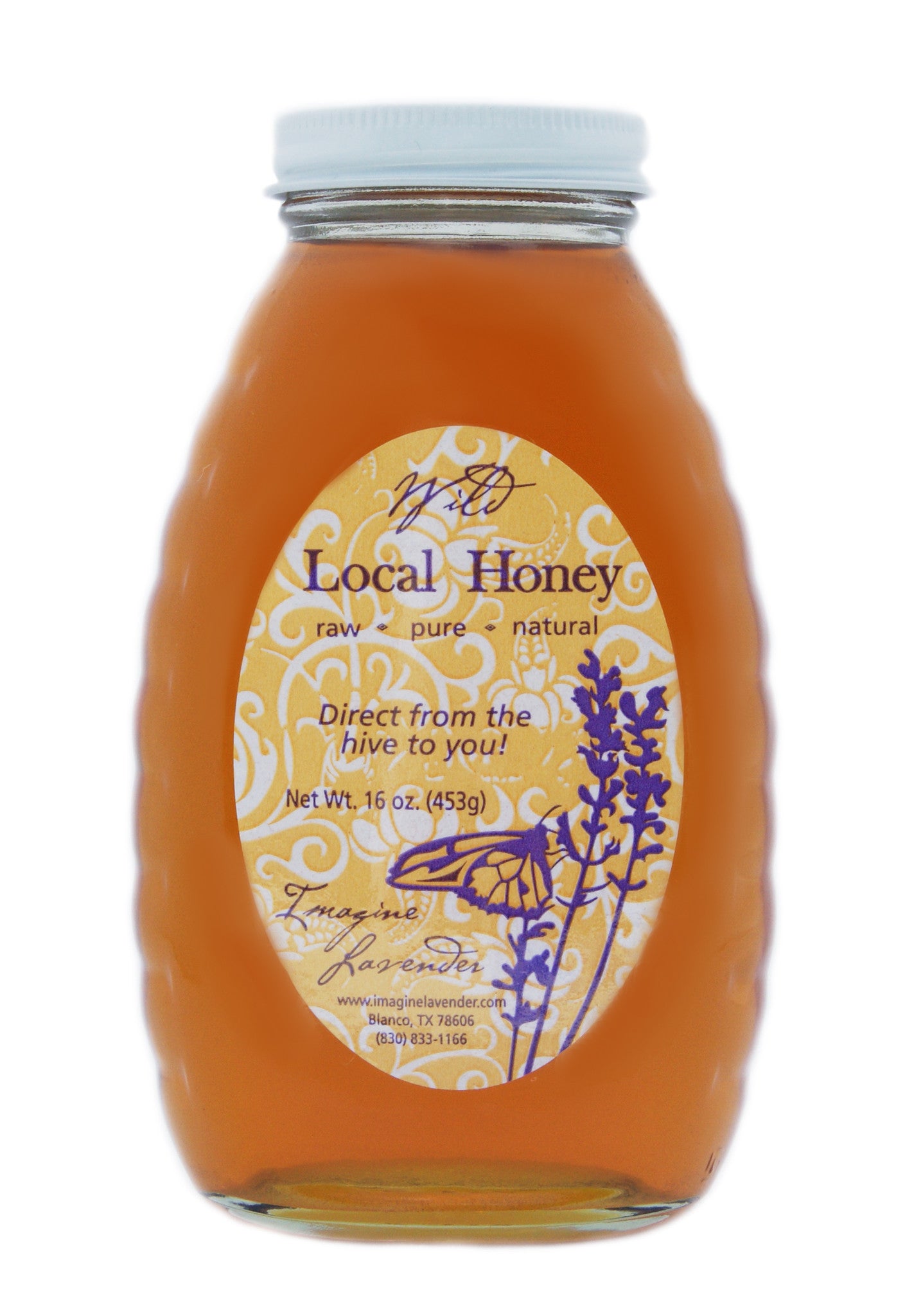 Wild Local Honey – Imagine Lavender Farm