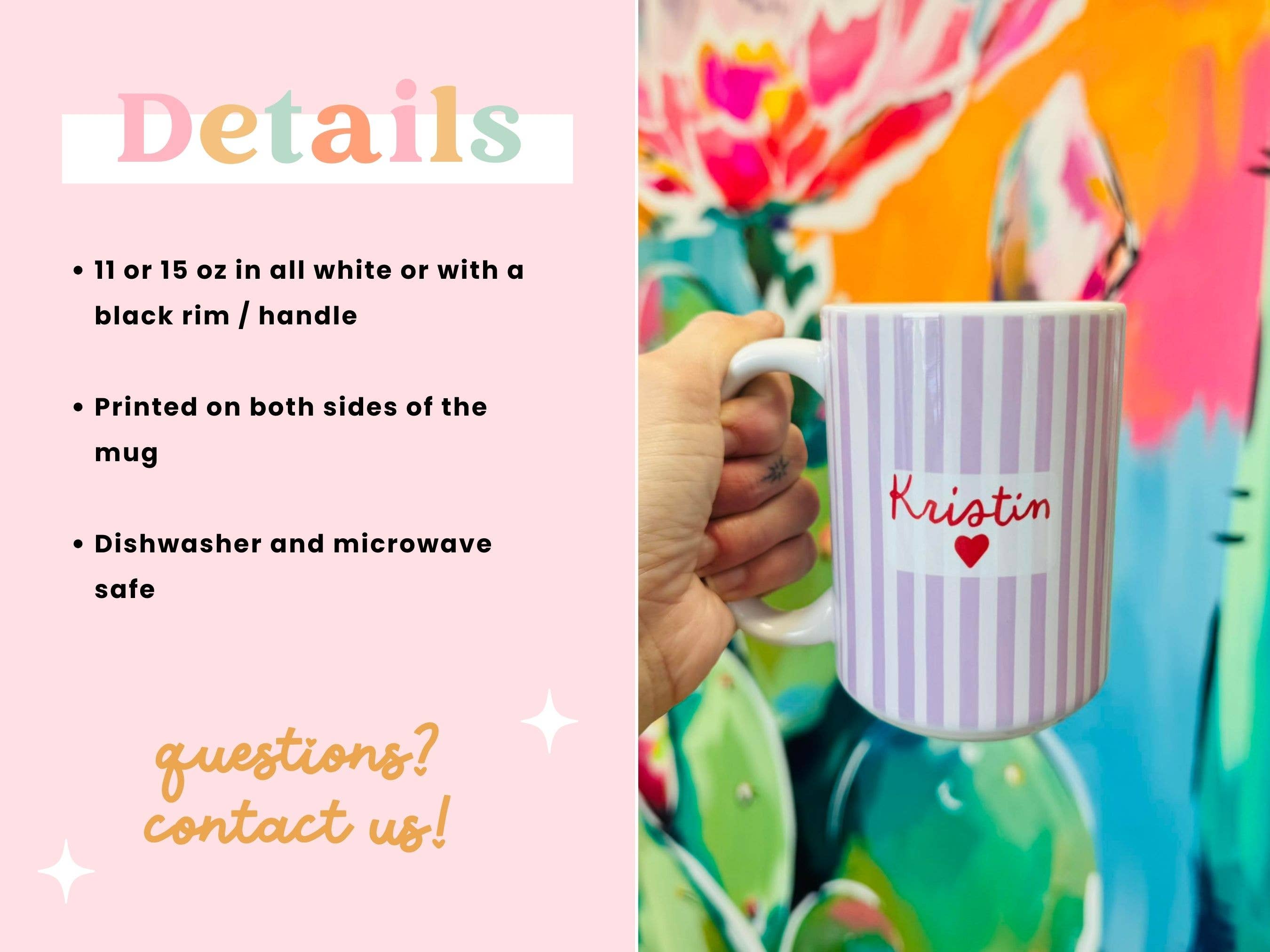 Funny Retro Doll Coffee Mug Sarcastic Gag Gift Mug