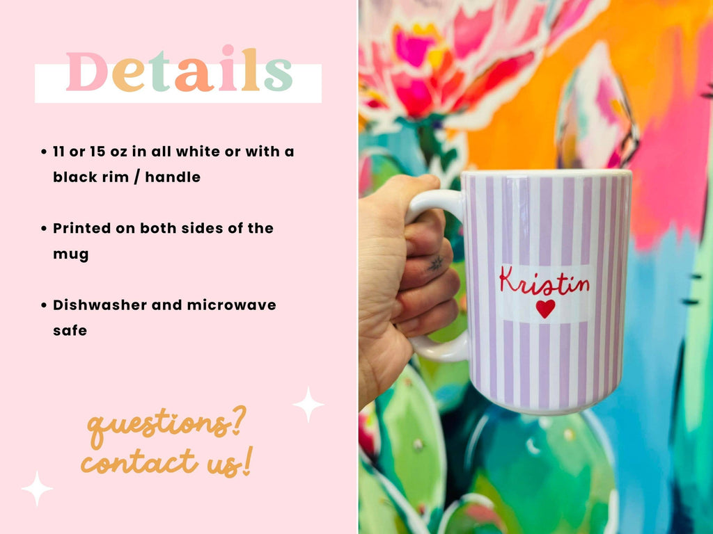 Funny Crazy Hair Doll Coffee Mug Novelty Gag Gift Mug