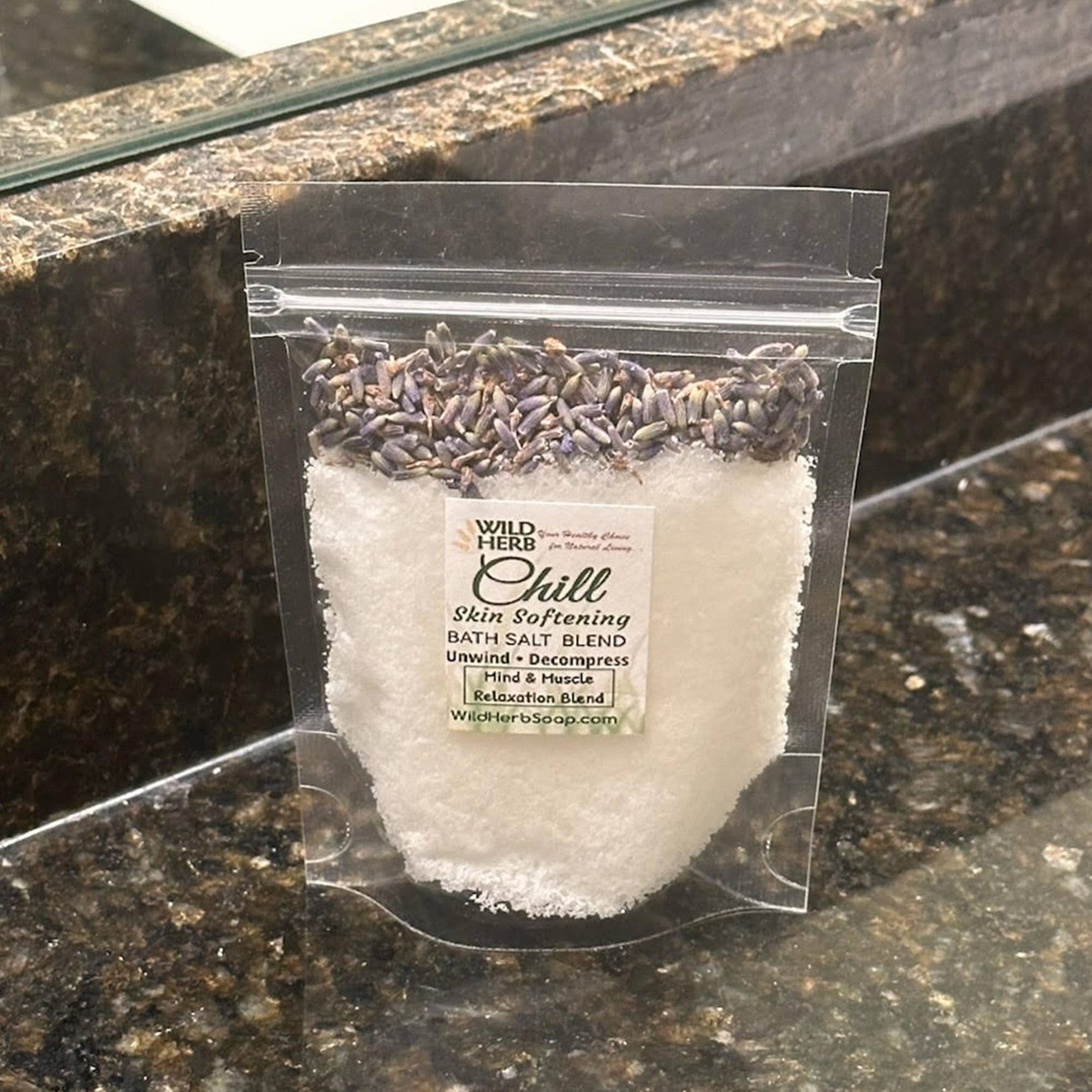 Bath Salts Soak Essential Oils Epsom Sea Salt Skin Softening