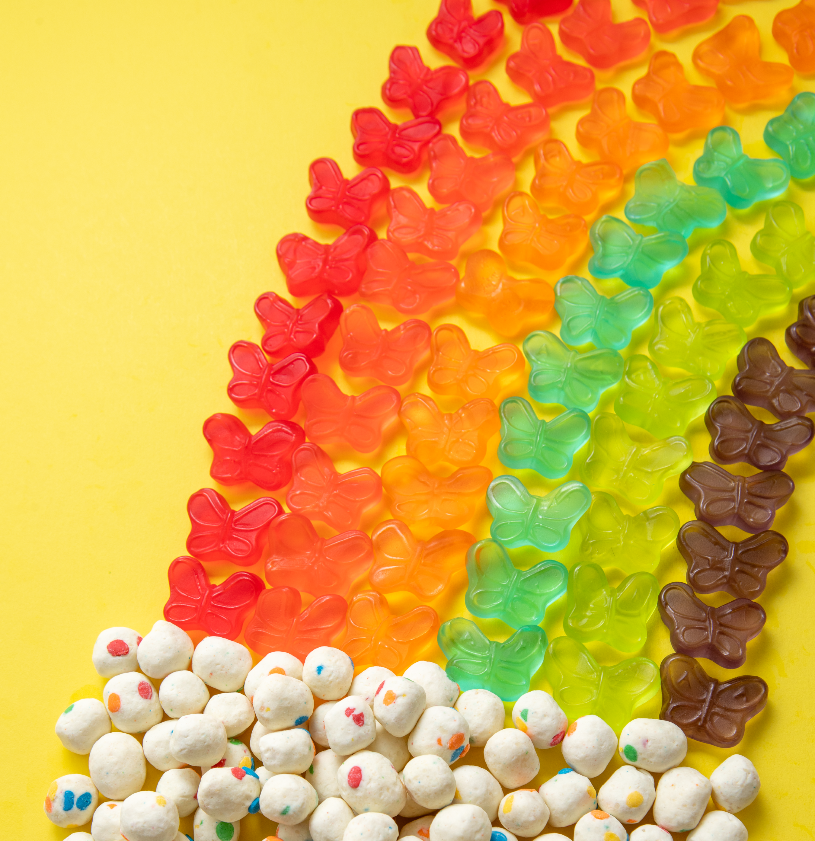 Gummy Butterflies