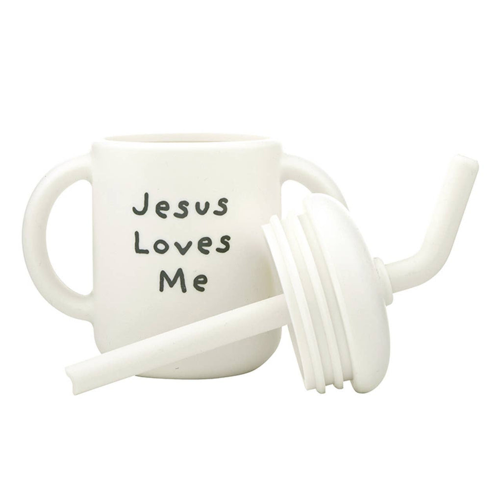 Sippy Cup - Jesus Loves Me