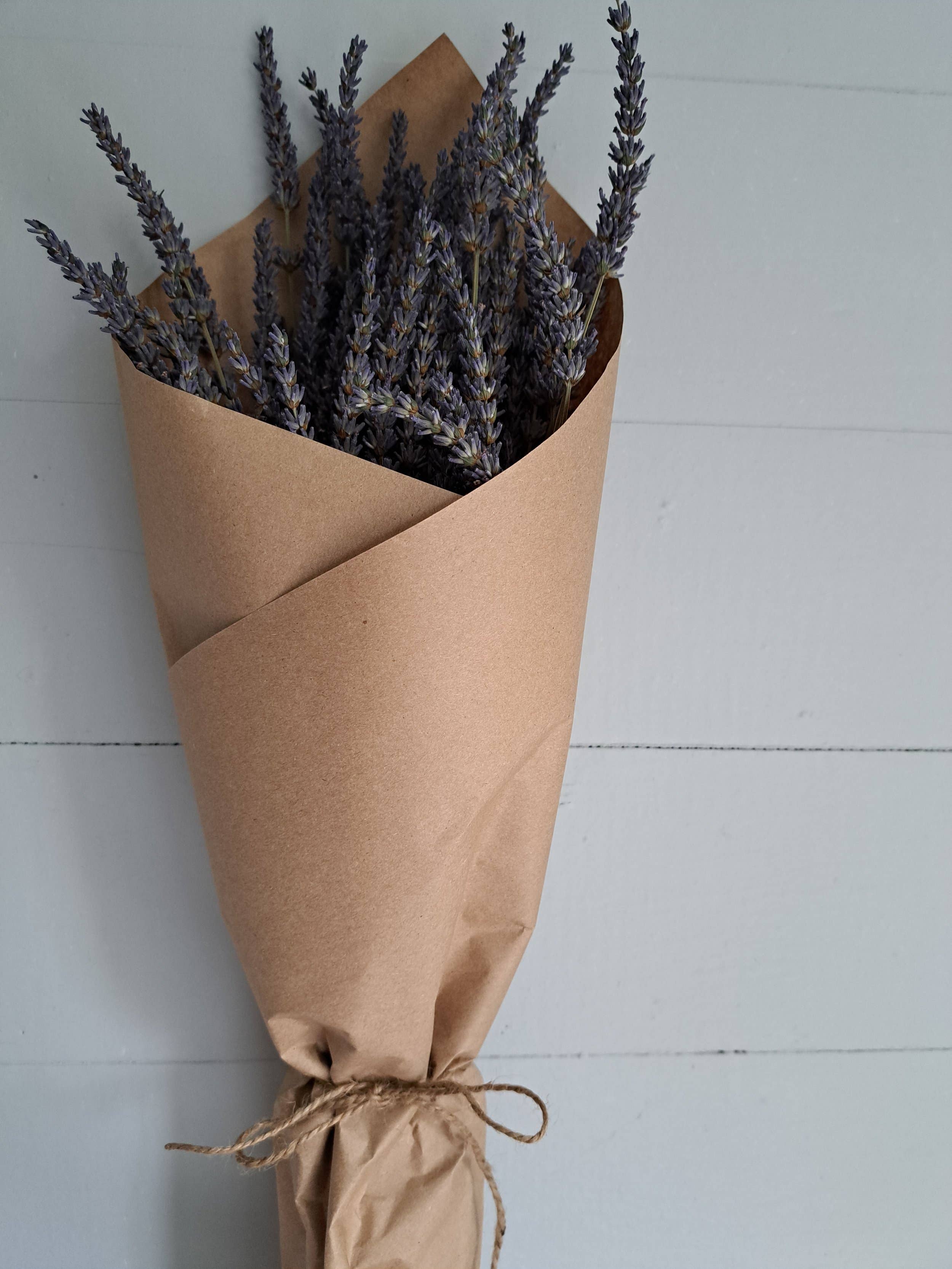 Dried Grosso Lavender Bundles