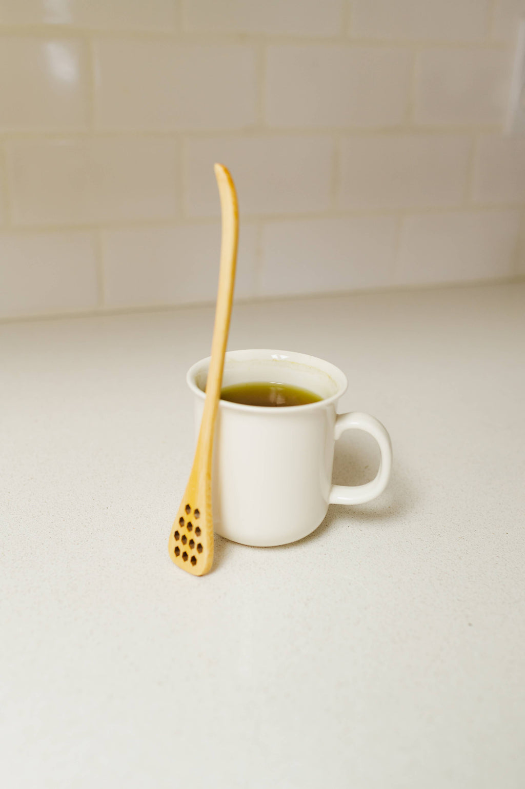 Bamboo Honey Dipper Spoon | Faire Market Bestseller
