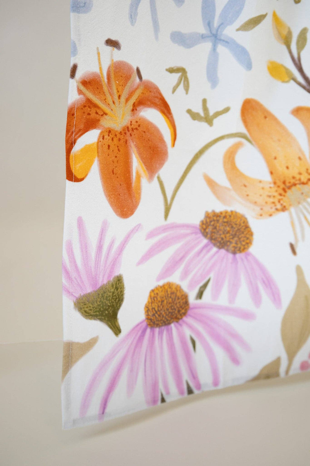 Wildflower Tea Towel