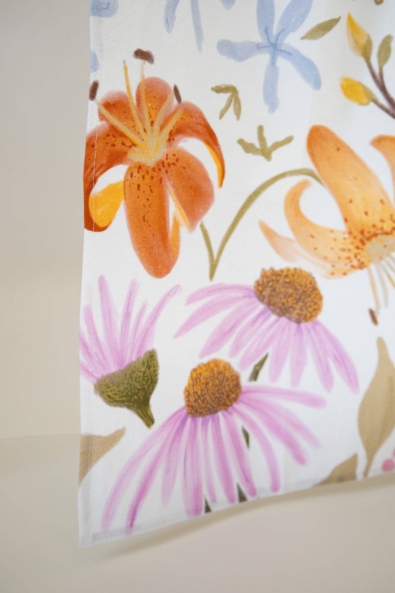 Wildflower Tea Towel