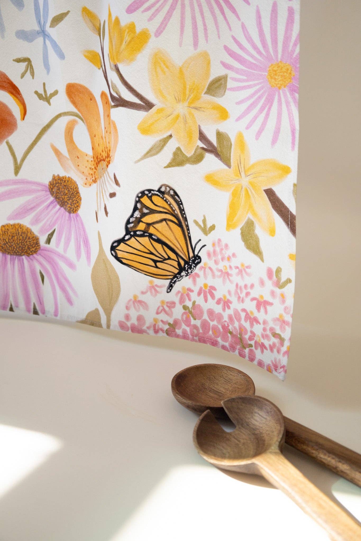 Wildflower Tea Towel