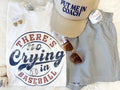Theres No Crying In Baseball Tee