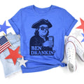 Funny 4th of July Shirt, Fourth of July Graphic Tee, Ben