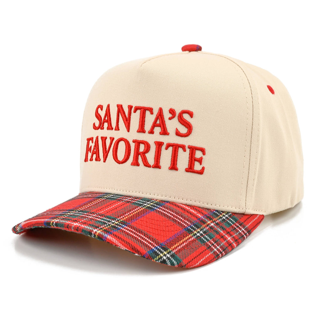 CC SANTAS FAVORITE TRUCKER HAT, TCM 0109 1