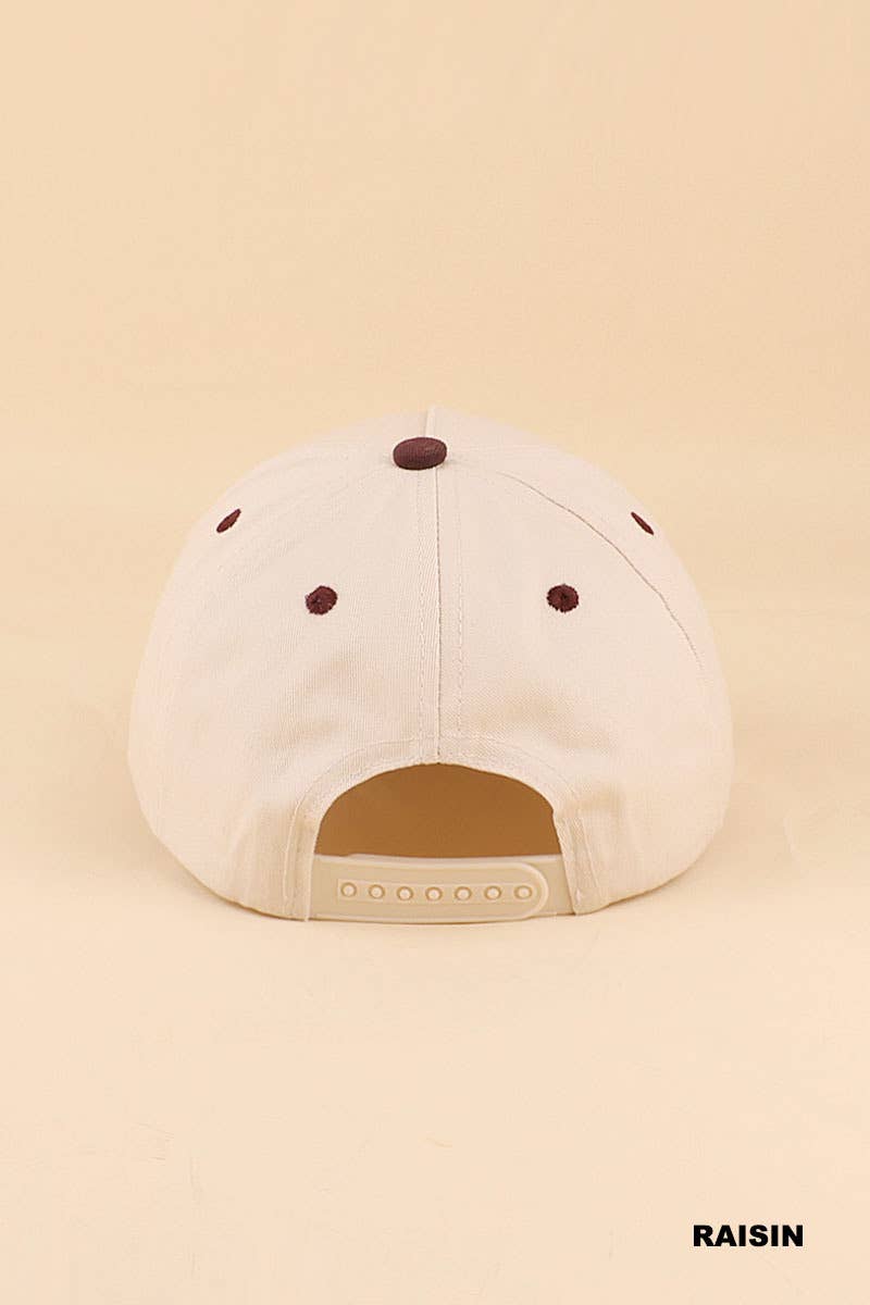 Keep Prayin' Two Tone Snapback Hat - Zenana