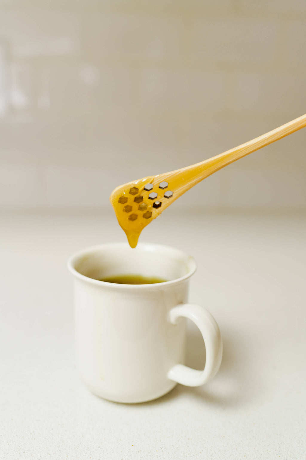 Bamboo Honey Dipper Spoon | Faire Market Bestseller