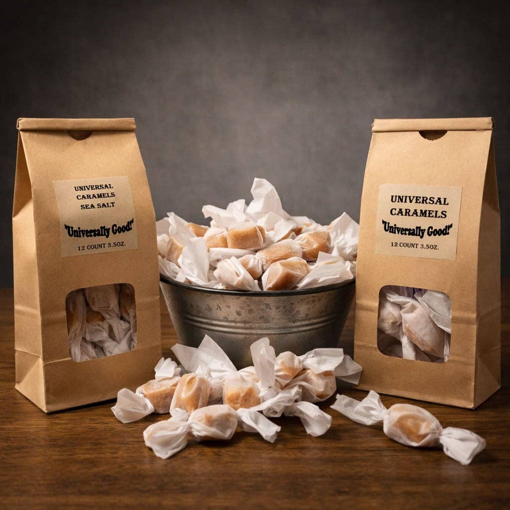 Old Fashioned, Gourmet COFFEE Caramels