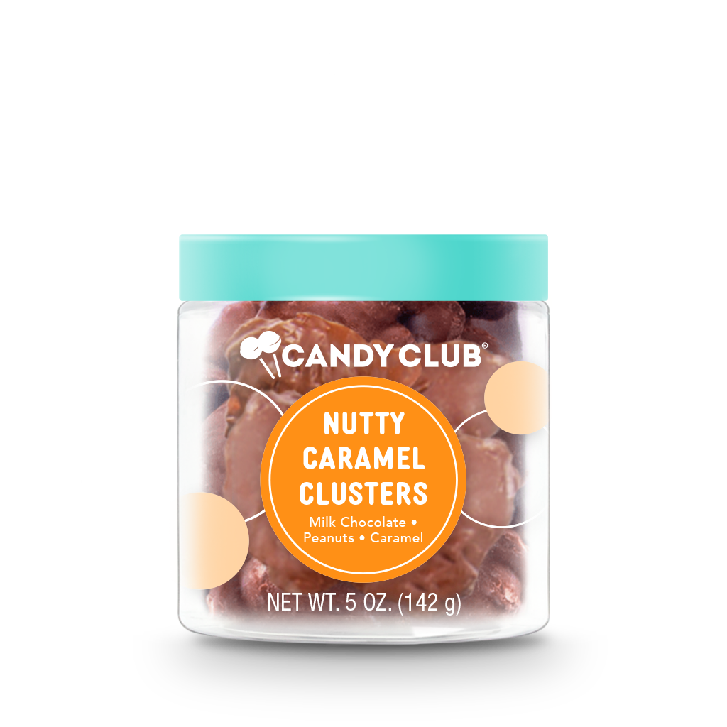 Nutty Caramel Clusters