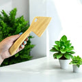 Bamboo Dough Scraper with Handle