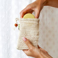 Compostable Sisal Soap Saver Bag | Summer Bestseller