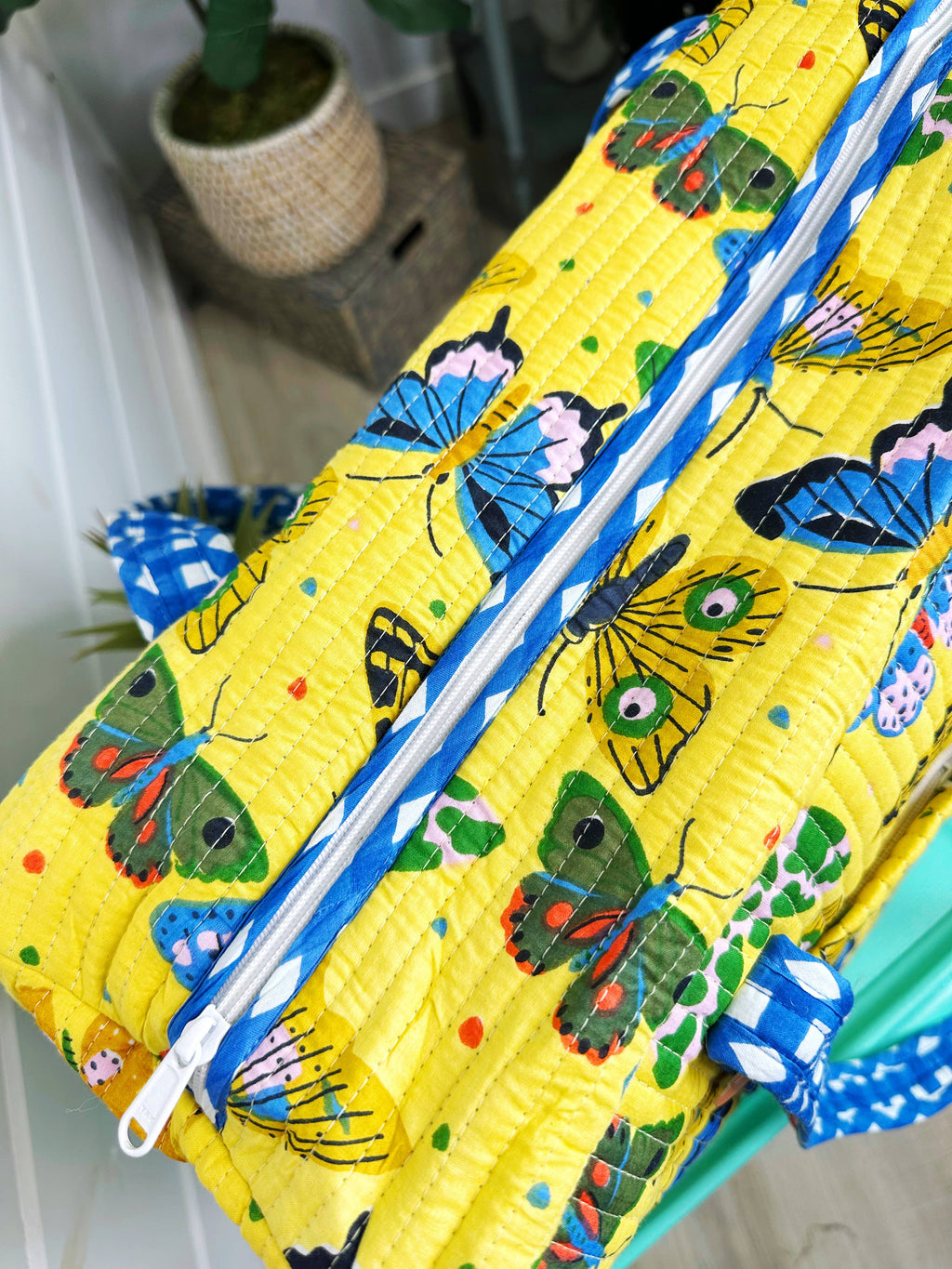 Quilted Duffle Weekender Bag | Overnight Travel Bag