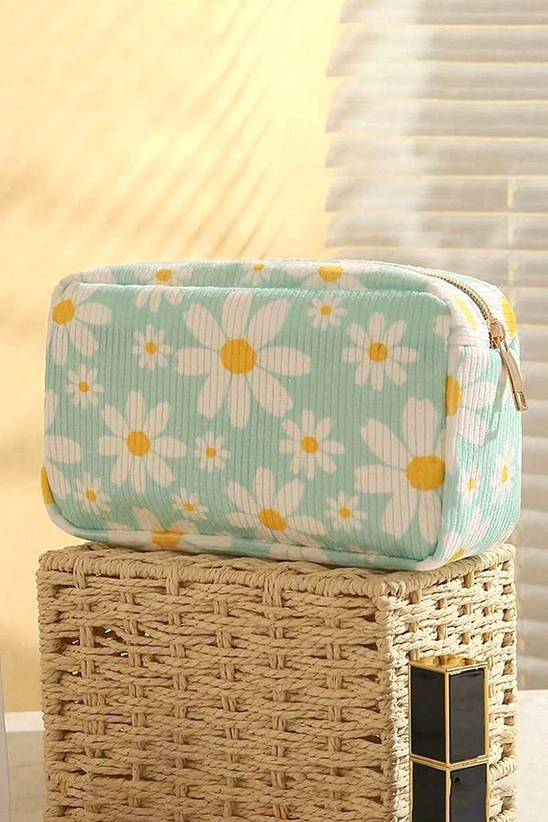 SI-26465 Pattern Design Travel Cosmetic Makeup Bag