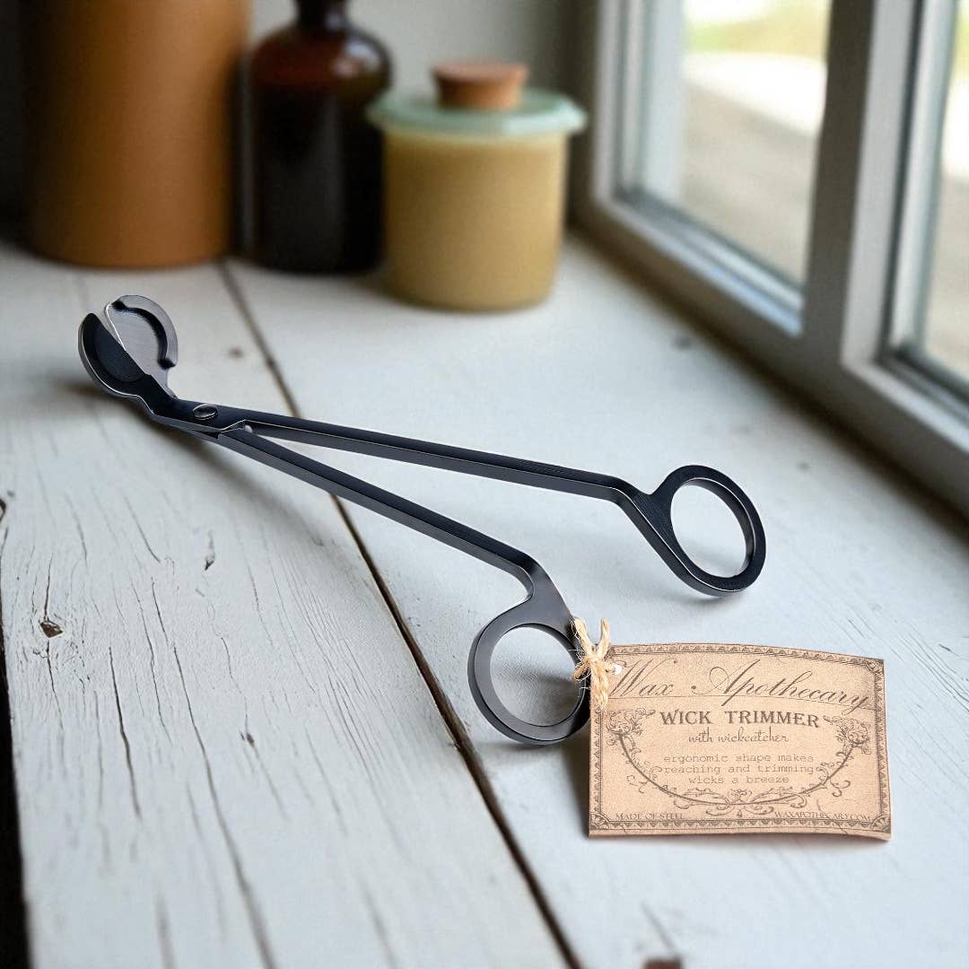 Wick Trimmer in Matte Black Finish