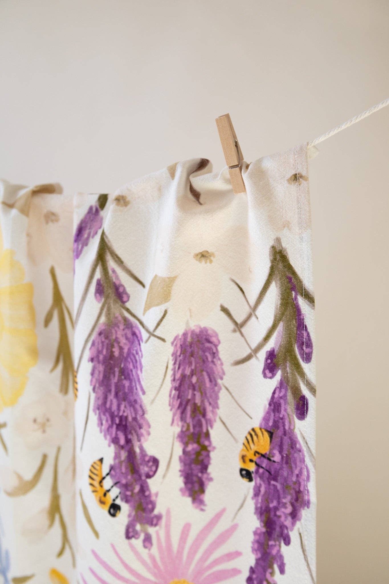 Wildflower Tea Towel