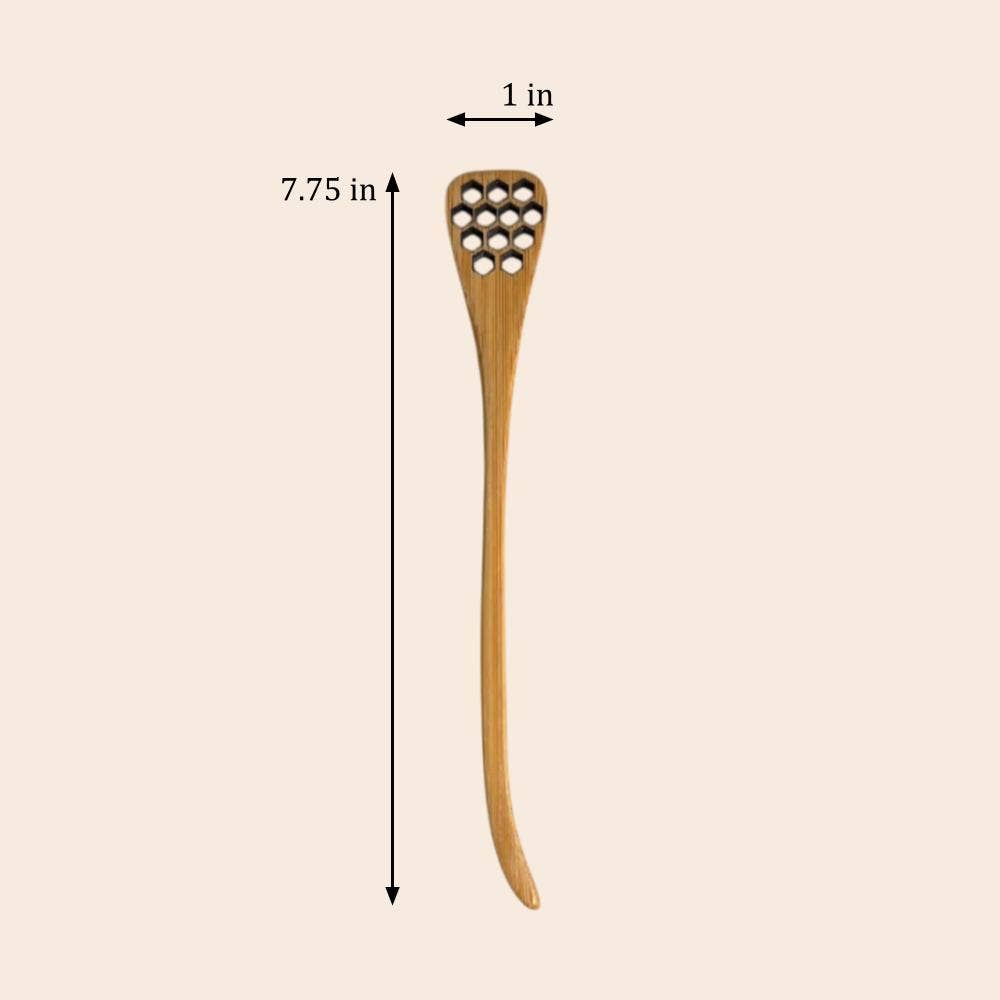 Bamboo Honey Dipper Spoon | Faire Market Bestseller