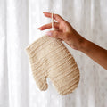 Sisal Exfoliating Shower Glove | Summer Bestseller