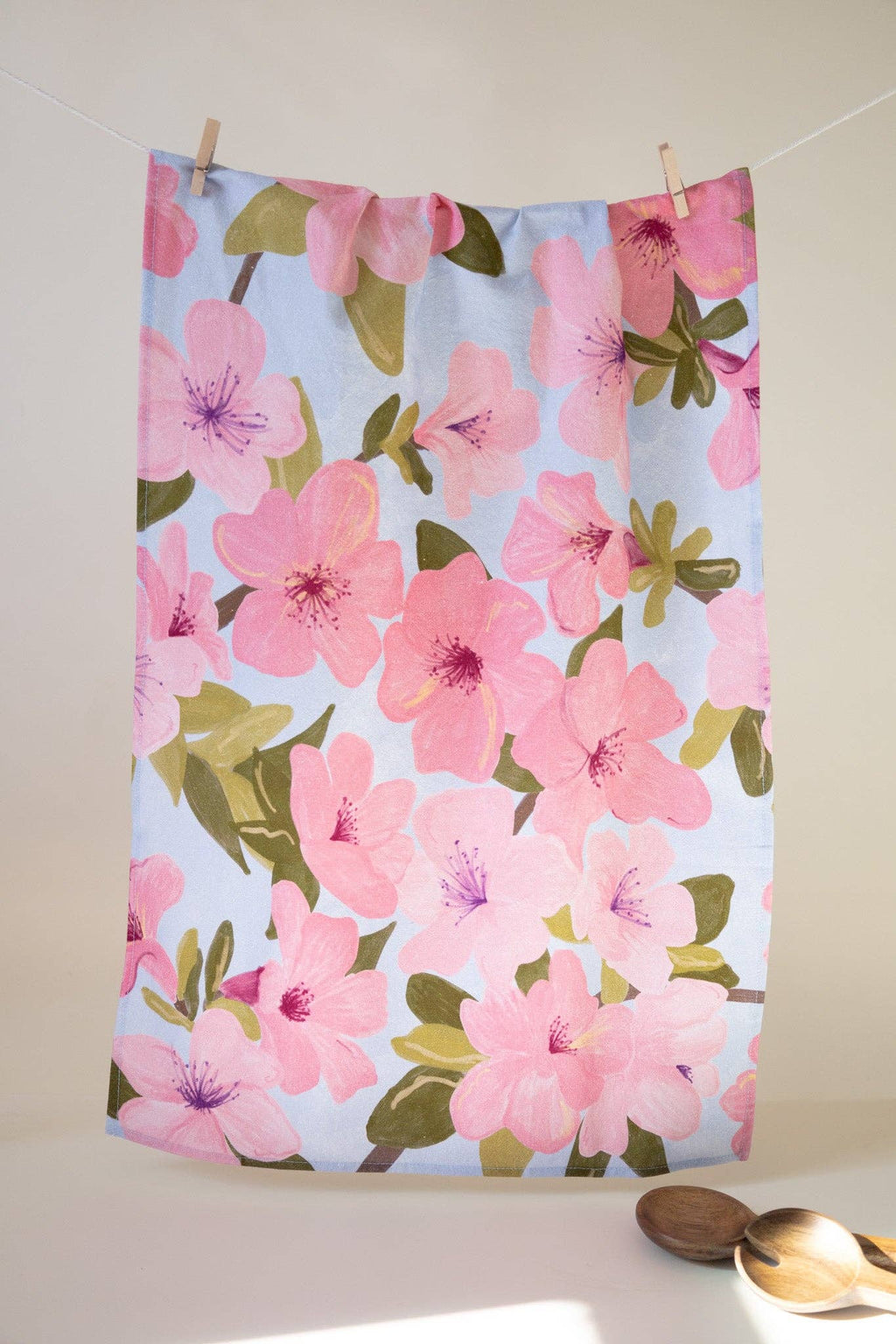 Azalea Tea Towel