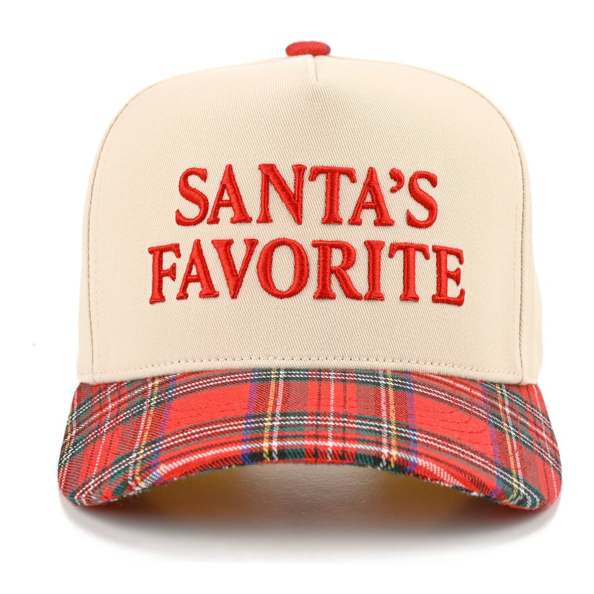 CC SANTAS FAVORITE TRUCKER HAT, TCM 0109 1