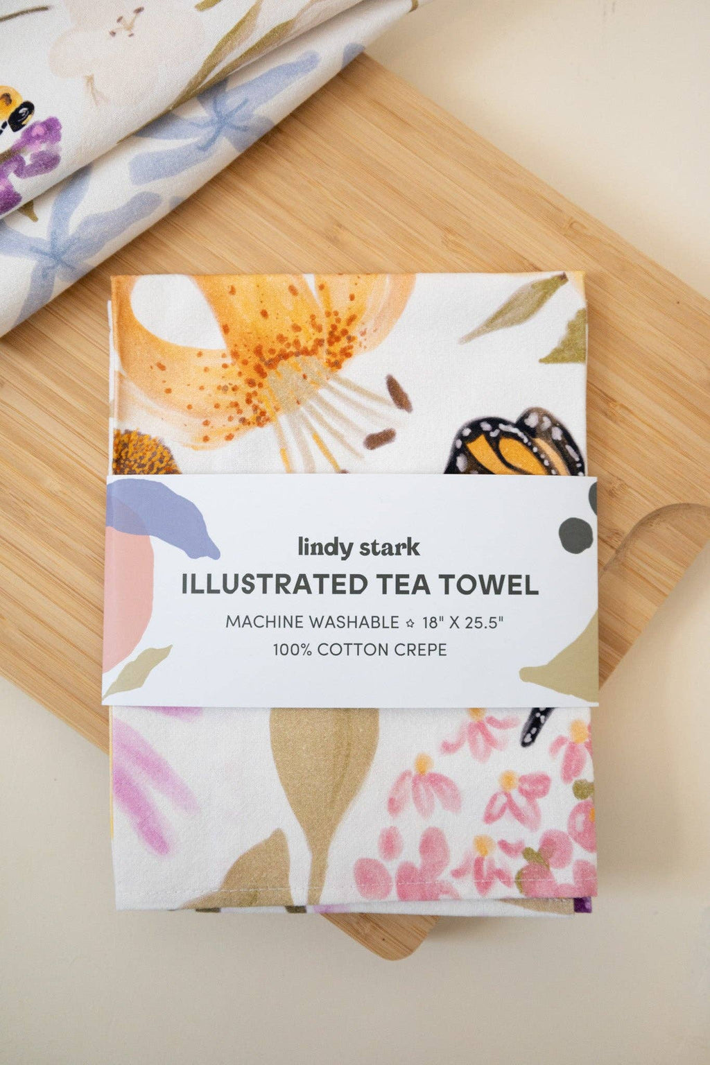 Wildflower Tea Towel
