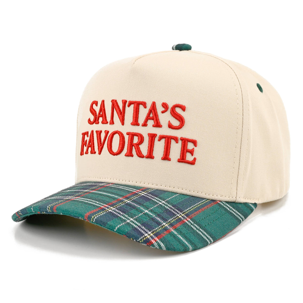 CC SANTAS FAVORITE TRUCKER HAT, TCM 0109 1