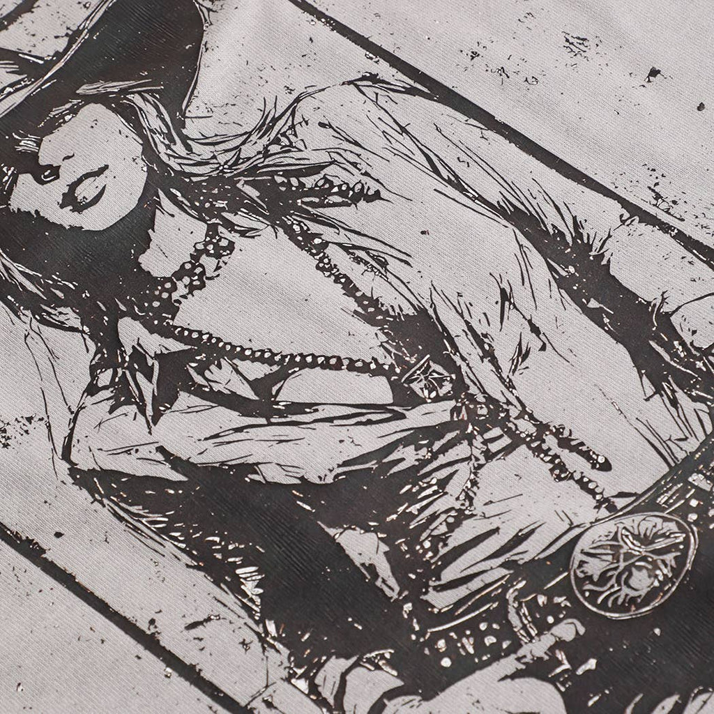 COWGIRL QUEEN OF HEARTS CARD Graphic Heavy Cotton T-Shirt