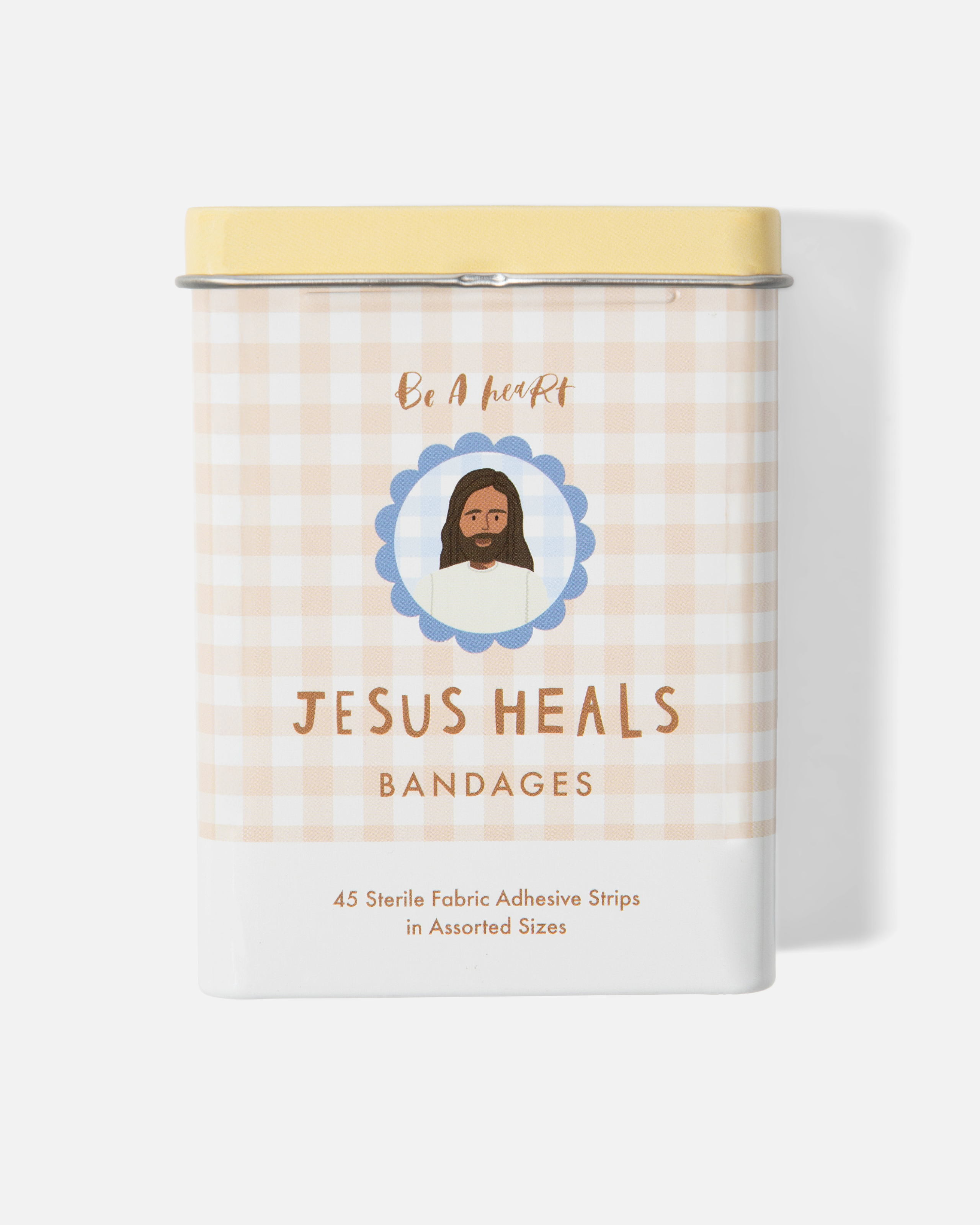 Jesus Heals Bandages® – Assorted Fabric Cottage Collection