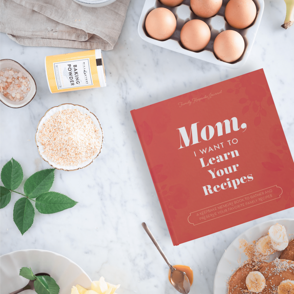 Mom, I Want to Learn Your Recipes HARDBACK