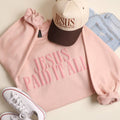 JESUS PAID IT ALL PUFF Midweight Sweatshirt