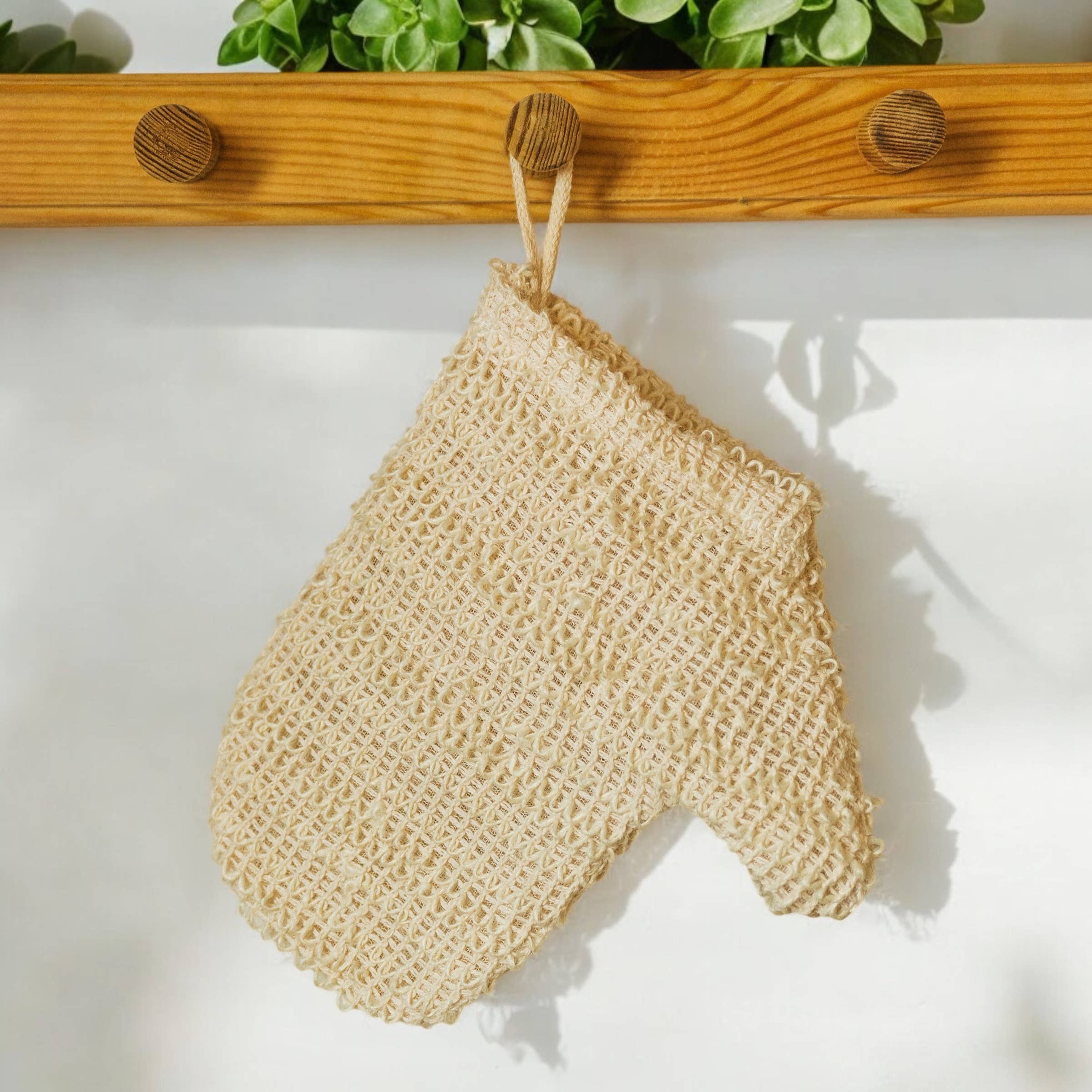 Sisal Exfoliating Shower Glove | Summer Bestseller