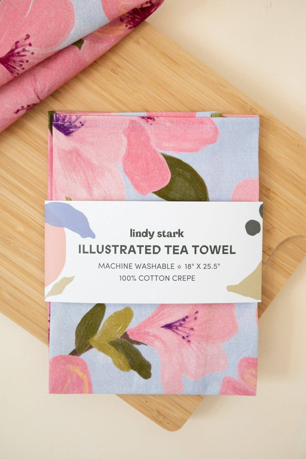 Azalea Tea Towel