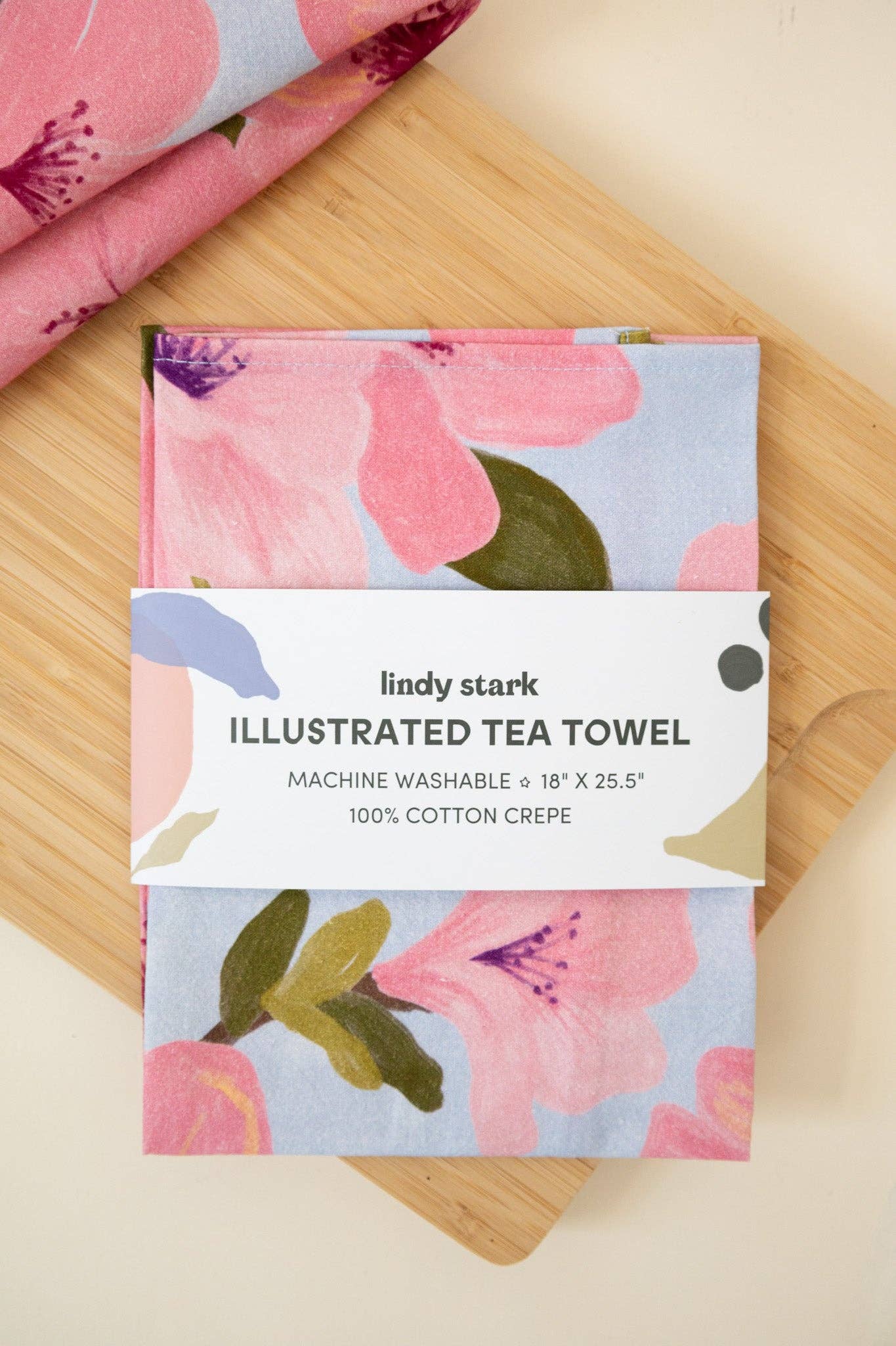 Azalea Tea Towel