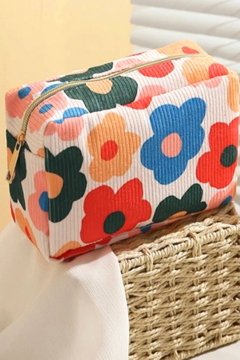SI-26465 Pattern Design Travel Cosmetic Makeup Bag