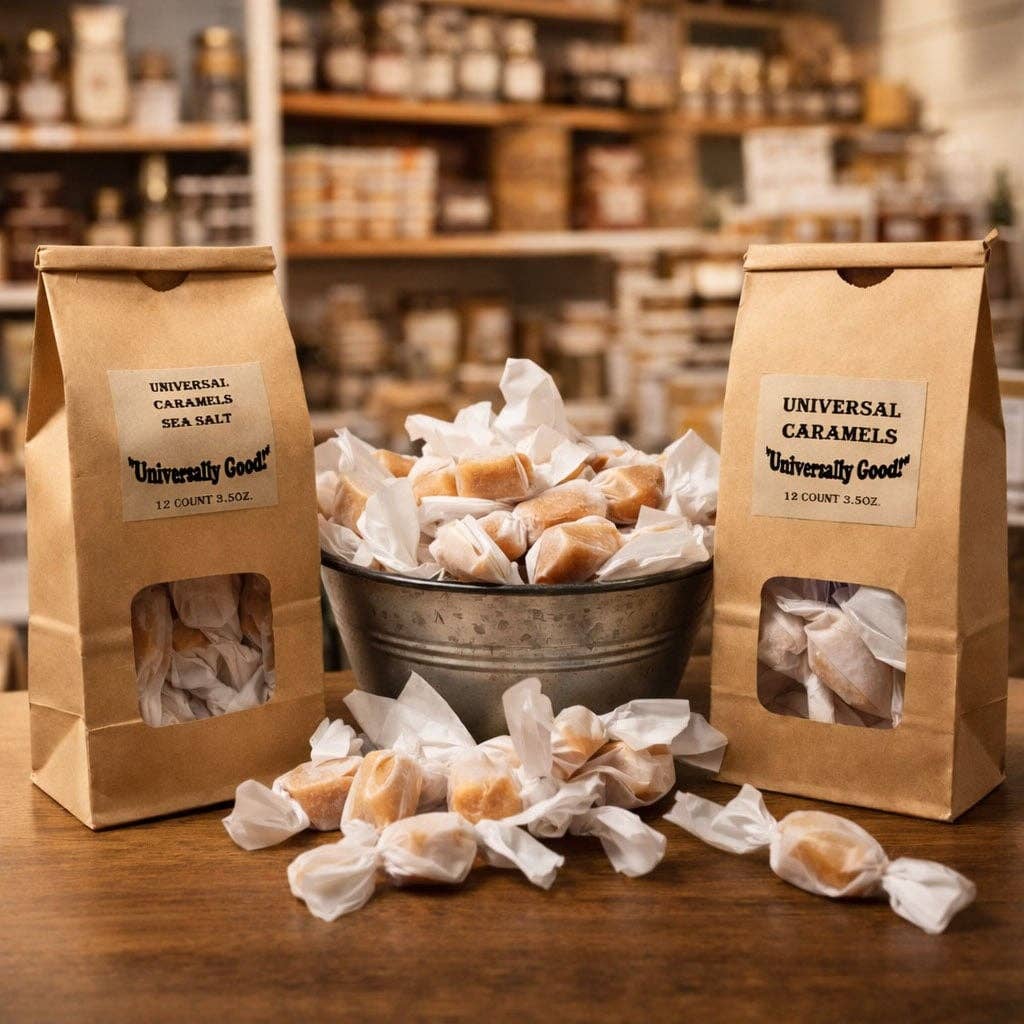 Old Fashioned, Gourmet BUTTERSCOTCH Caramels