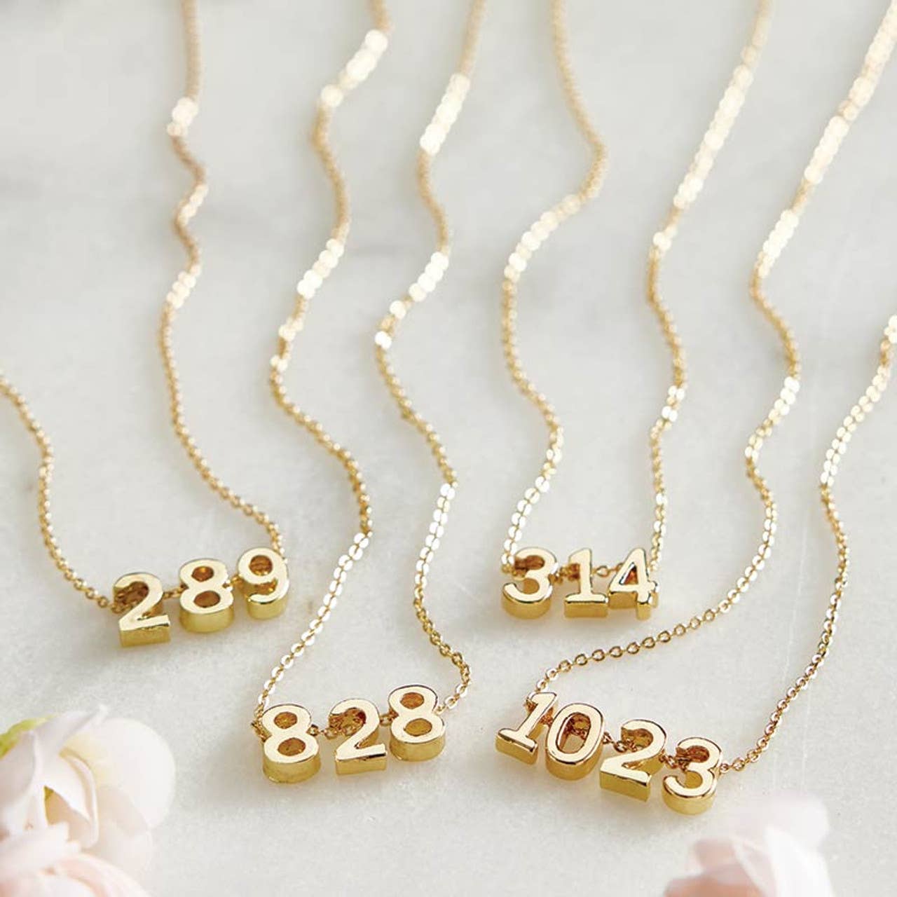 Verse Necklace Filled Display - Spring 25