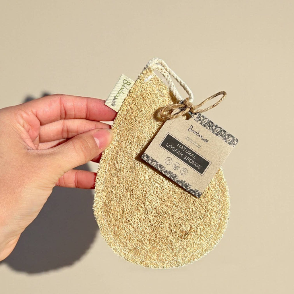 Large Exfoliating Loofah | Teardrop | Skin Care Bestseller