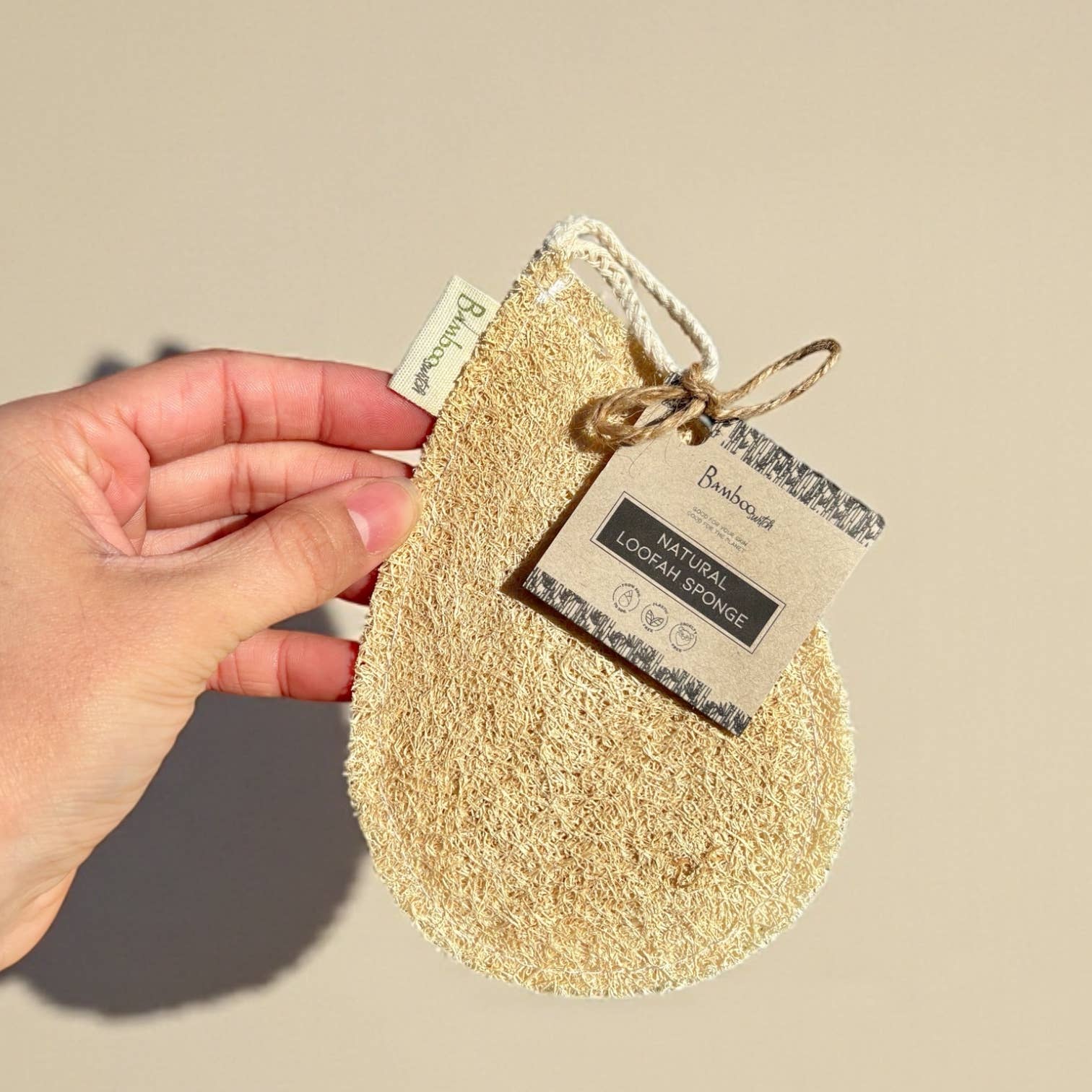 Large Exfoliating Loofah | Teardrop | Skin Care Bestseller