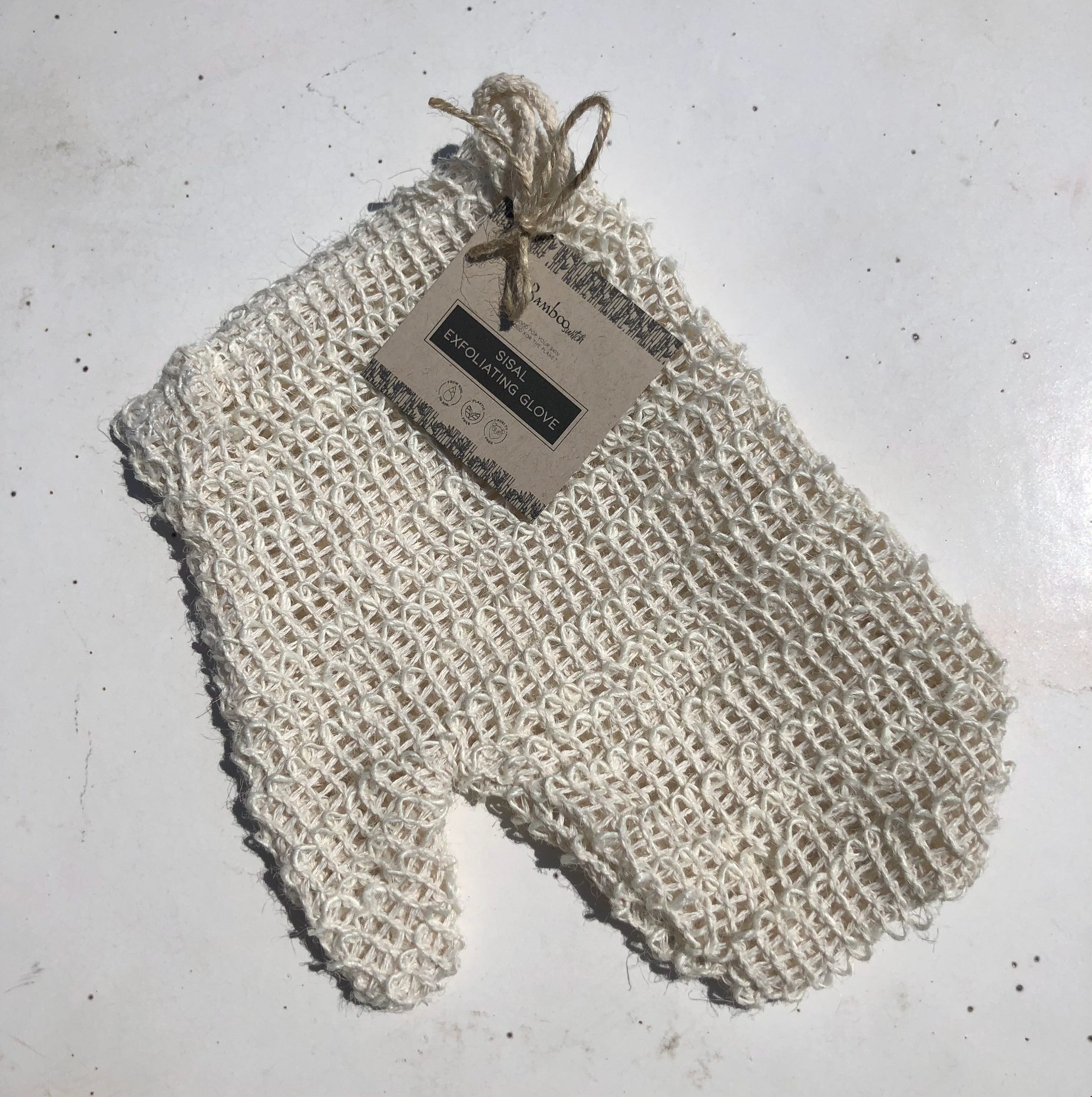 Sisal Exfoliating Shower Glove | Summer Bestseller