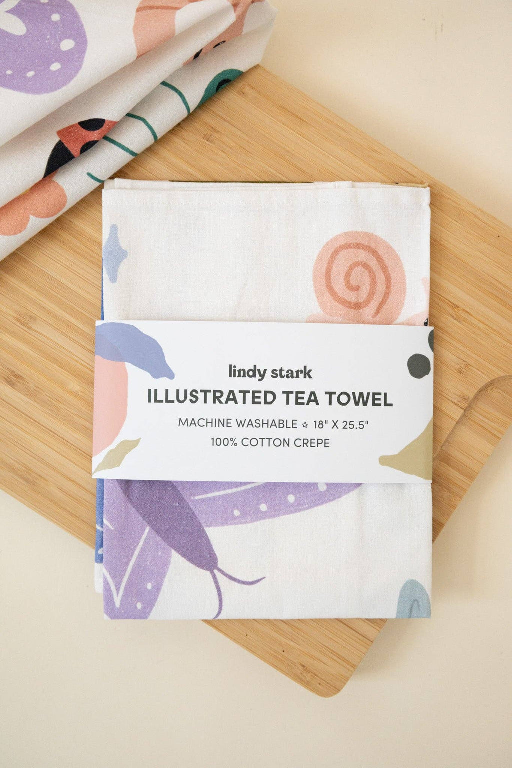 Love Bugs Tea Towel