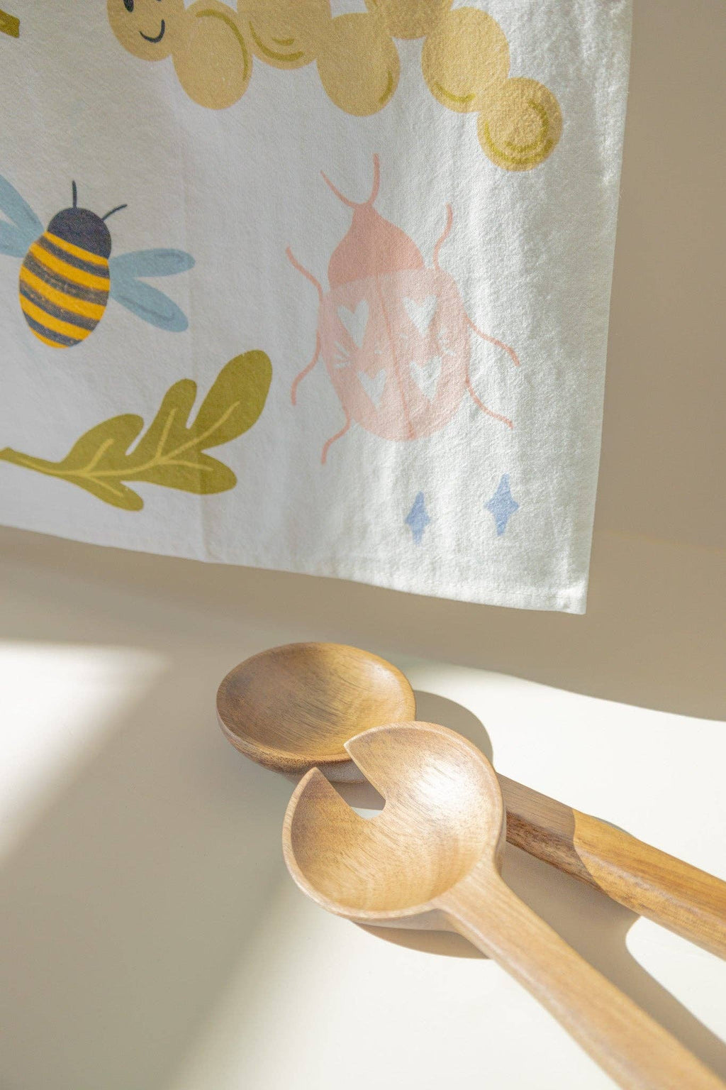Love Bugs Tea Towel