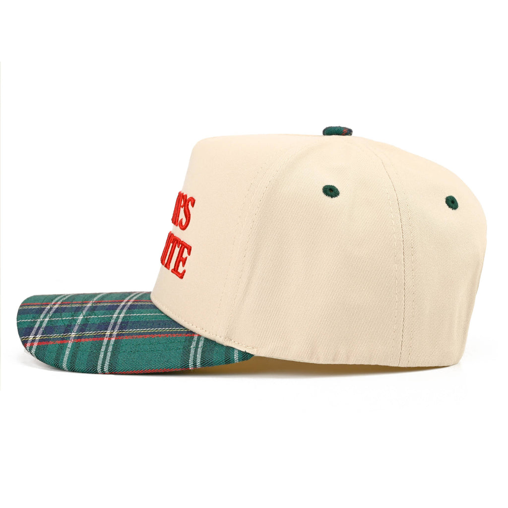 CC SANTAS FAVORITE TRUCKER HAT, TCM 0109 1