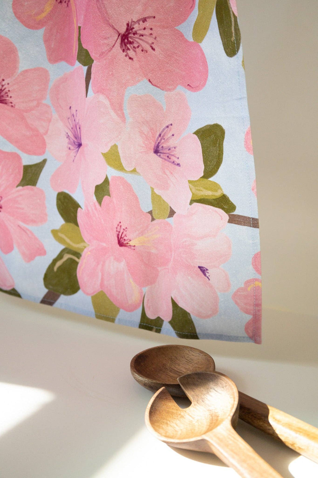 Azalea Tea Towel