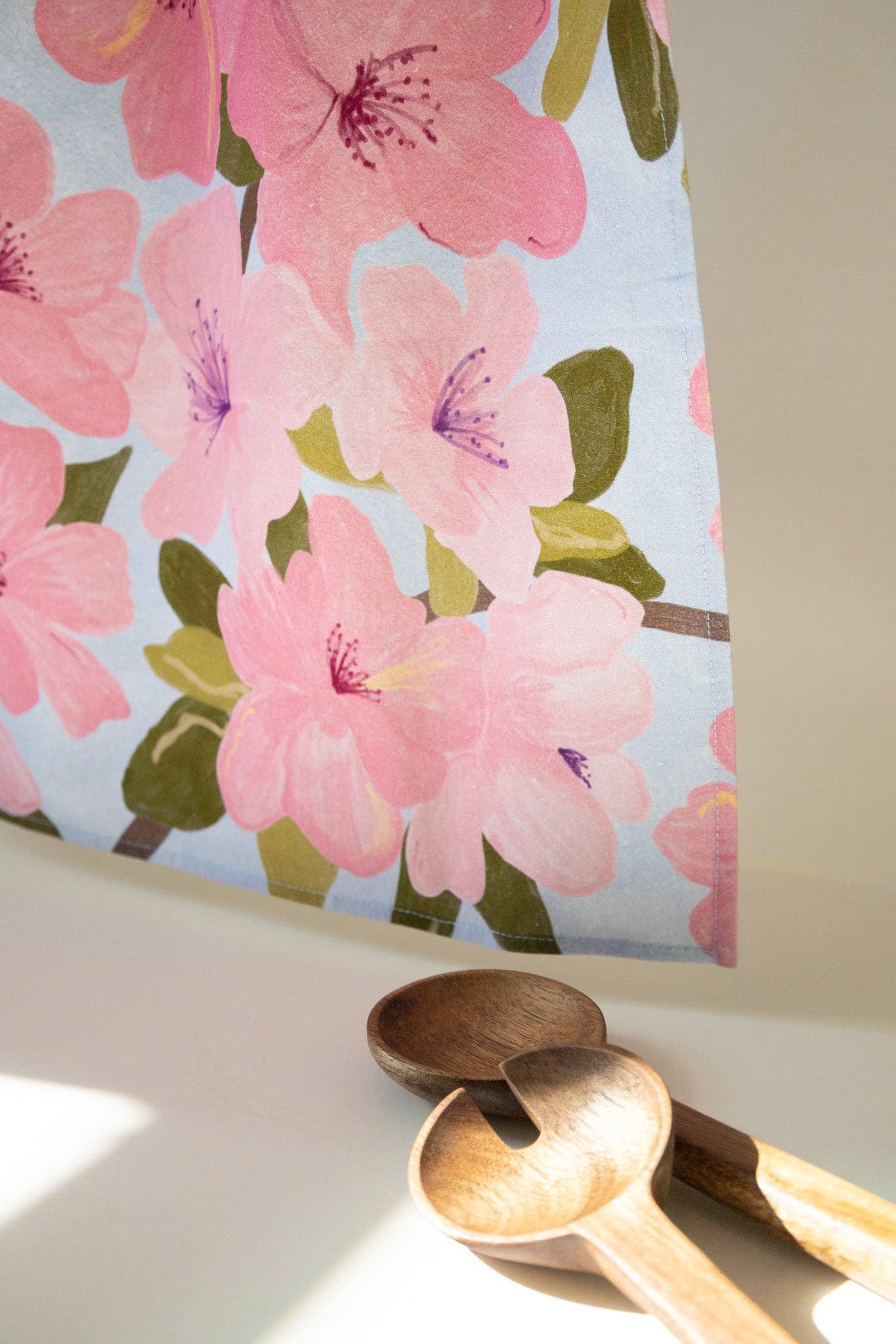 Azalea Tea Towel