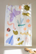 Love Bugs Tea Towel