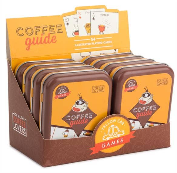 300gsm/54 Playing Cards – Coffee